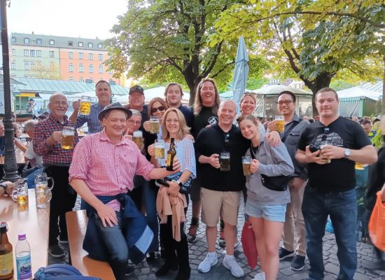 viktualienmarkt food tour budget group