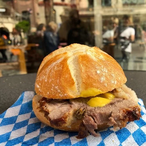 The real taste of Munich 🩵

Join us on our More than Viktualienmarkt Food Tour for the authentic bavarian flavours! 🥨

Every Tuesday, Thursday, Friday and Saturday at 11am in the historic centre of Munich. Or book a private tour instead with the time and day of your liking.

Find the link in our bio to book your spots now! 🍻

#bavarianfood #travelmunich #forkandwalktours #foodtours #bavaria #munichcity #munichfood #Bretzel #germanbeer #germansausage